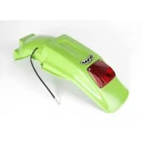 UFO КРИЛО ЗАД KAWASAKI KDX 200 '90-'94 Z ПЛАФОН, КОЛІР ЗЕЛЕНИЙ