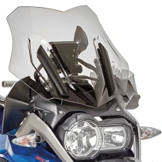 KAPPA СТІКЛО BMW R 1200 GS (13-18), R 1200 GS ADVENTURE (14-18), R 1250 GS (19), R 1250 GS ADVENTURE (19) 35 X 45 CM ЗАТЕМНЕНЕ