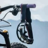 LEATT (НОВИНКА 2024) ОКУЛЯРИ ВЕЛОСИПЕДІВ VELOCITY 4.0 GOGGLE X-FLOW MTB IRIZ GRANITE 50% КОЛІР GRAFITOWY\/ZOLTY ХВІРТКА СРІБНА ЗЕРКАЛО - зображення 6