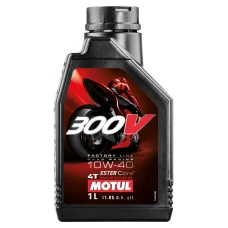 MOTUL МАСТИЛО ДВИГУН 300V 4T FL ROAD RACING 10W40 1L (SYNTETYCZNY)