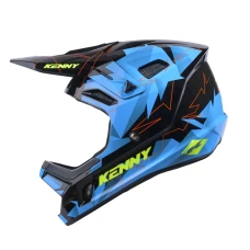 KENNY RACING ШОЛОМ ВЕЛОСИПЕДИ MTB DECADE GRAPHIC SMASH BLUE КОЛІР NIEBIESK РОЗМІР M (MIPS)