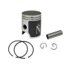 NAMURA ПОРШЕНЬ YAMAHA PW 80 (PW80) '83-'06 (47,97MM = +1,00MM) (КІЛЬЦЯ NX-40008-4R) - зображення 2