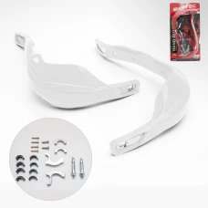 BIKETEC КРИШКИ RAK (РУЧКА) АЛЮМІНІЙ КОЛІР БІЛИЙ (Z КРІПЛЕННЯМИ 22MM I 28MM)