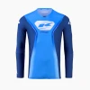 KENNY RACING СОРОЧКА CROSS\/ENDURO PERFORMANCE SOLID BLUE КОЛІР NIEBIESKI\/BIALY РОЗМІР L - зображення 1