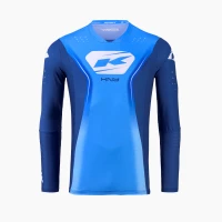 KENNY RACING СОРОЧКА CROSS/ENDURO PERFORMANCE SOLID BLUE КОЛІР NIEBIESKI/BIALY РОЗМІР L
