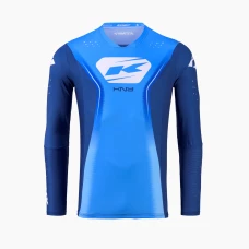KENNY RACING СОРОЧКА CROSS/ENDURO PERFORMANCE SOLID BLUE КОЛІР NIEBIESKI/BIALY РОЗМІР L