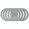 PSYCHIC PRZEKLADKI ДИСК SPRZEGLOWYCH HONDA CR125 00-07, GAS GAS EC125 00-08 (124,9X90,3X1,5X24T) (PS005C) - зображення 1