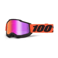 МОТООКУЛЯРИ 100 ПРОЦЕНТ 100% ACCURI 2 TORC MIRROR SILVER