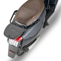 KAPPA СТЕЛАЖ БАГАЖНИКА ЦЕНТРАЛЬНОГО LAMBRETTA V- SPECIAL 50/100/200 '22-, (БЕЗ ВІНІЛ)