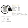 DZE РЕГУЛЯТОР НАПРУГИ HONDA VT 750C SHADOW '10-'18 (31600-MFE-641) 12V50A (MOSFET) - зображення 3