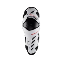 LEATT НАКОЛІННИКИ ПРОТЕКТОРИ ПІДКОЛІННА DUAL AXIS НАКОЛІННА AND SHIN GUARD WHITE КОЛІР BIALY/CZARNY РОЗМІР XXL