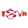 BLACKBIRD КОМПЛЕКТ НАЛІПОК (OKLEIN) HONDA CR 125\/250 '02-'07 REPLICA TEAM HRC 22 - зображення 2