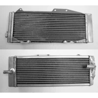 PSYCHIC РАДІАТОР KAWASAKI KXF 250 '09-10 ПОСИЛЕНА O STANDARDOWEJ POJEMNOSCI ЛІВА (ШТУКИ.)