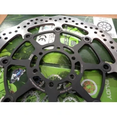 NG ДИСК ТОРМОЗНИЙ ПЕРІД BMW S 1000R/RR/XR 13-18, MOTO GUZZI CALIFORNIA 1400 13-18 (320X64X5,0MM) (6X8,5MM) WAVE (MONTOWANA W CELU PREZENTACJI - SLADY PO SRUBACH)