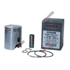 VERTEX ПОРШЕНЬ MINARELLI AM6, APRILIA, YAMAHA (40,27MM) REPLICA NICASIL (28,00/2,00/12,00) (КІЛЬЦЯ 53015004030 X 1, 52715004030 X 1)