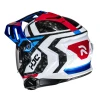 HJC ШОЛОМ RPHA 60 DAKAR BLUE\/WHITE\/RED MC21 M - зображення 2