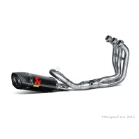 AKRAPOVIC RACING ЛІНІЇ (КАРБОНОВОГО) MT-09 14-20, XSR 900 16-20