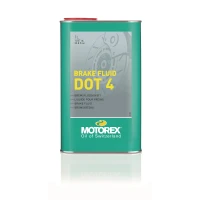 MOTOREX ТОРМОЗНИЙ РІДИНИ DOT 4 1 LTR (12)