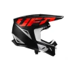 UFO 2026\/09 ШОЛОМ RAYSON OFFROAD КОЛІР ЧОРНИЙ \/ ЧЕРВОНИЙ \/ БІЛИЙ РОЗМІР L - KOLEKCJA 2026\/2027 - зображення 2