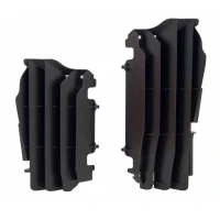 RACETECH 2023/10 КРИШКИ (РЕШІТКИ) WLOTOW РАДІАТОРІВ KAWASAKI KXF 250 '21-'23, KXF 450 '16-'23, KX 250XC/450XC '21-'23