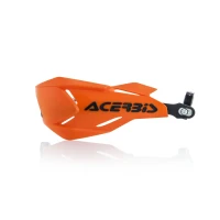 КРИШКИ HANDGUARD (АЛЮМІНІЙ) ACERBIS X-FACTORY ПОМАРАНЧЕВИЙ ЧОРНИЙ