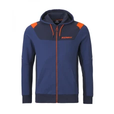 KENNY RACING BLUZA Z KAPTUREM PADDOCK NAVY КОЛІР СИНІЙ РОЗМІР XL