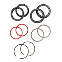 WP КОМПЛЕКТНИЙ КОМПЛЕКТ СЕРВІСНИЙ ПІДВІСКИ WP 48MM (USZCZELNIACZE МАСЛЯНІ , PYLOWE , ZABEZPIECZENIA) SKF BLACK (ARI139) (ARI126)