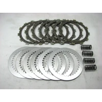 PSYCHIC ДИСКИ, PRZEKLADKI I ПРУЖИНИ SPRZEGLOWE (КОМПЛЕКТ) KAWASAKI KX 125 97-02 (EBS4425;EBS4499) (EBS065)