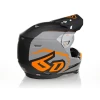6D HELMETS ШОЛОМ CROSS\/ENDURO МОДЕЛЬ ATR-2 DELTA NEON ПОМАРАНЧЕВИЙ КОЛІР КОЛІР CZARNY\/SZARY\/POMARANCZOWY РОЗМІР L ( 58 - 59 CM ) - зображення 6
