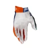LEATT (НОВИНКА 2024) РУКАВИЦІ ВЕЛОСИПЕДІВ MTB 2.0 X-FLOW GLOVE JUNGLE КОЛІР GRANATOWY\/CZERWONY РОЗМІР S - зображення 4