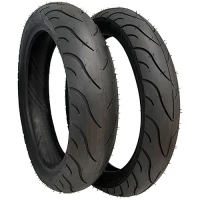 WAYCOM (WAYGOM) ШИНА 100/80-17 TORNADO ROAD 52H FRONT ПЕРІД DOT 24/2025