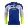 KENNY RACING СОРОЧКА CROSS\/ENDURO МОДЕЛЬ TRACK FOCUS NAVY КОЛІР NIEBIESKI\/SZARY\/ZOLTY РОЗМІР L - зображення 1