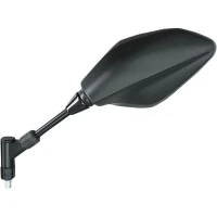 EMGO ДЗЕРКАЛО YAMAHA XTZ 1200 Z СУПЕР TENERE '14-'18 ЛІВА (OEM: 2BS-26280-00) КОЛІР ЧОРНИЙ (УЗОР ОРИГІНАЛУ) (УПРАВЛІННЯ)