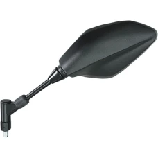 EMGO ДЗЕРКАЛО YAMAHA XTZ 1200 Z СУПЕР TENERE '14-'18 ЛІВА (OEM: 2BS-26280-00) КОЛІР ЧОРНИЙ (УЗОР ОРИГІНАЛУ) (УПРАВЛІННЯ)