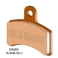 DELTA BRAKING КОЛОДКИ ДИСКОВІ ТОРМОЗНІ KH291 GAS GAS - ZASTEPUJA DB2820MX-D