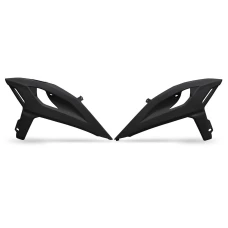 UFO 2025/11 КРИШКИ РАДІАТОРА BETA RR 250 / 300 / 350 / 400 / 450 '25-'26 КОЛІР ЧОРНИЙ