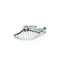 X-GRIP АКЦІЯ ЗАХИСТ ЗАДНЬОЇ ТОРМОЗА ДИСКА KTM EXC / EXC-F `04-'22, HUSQVARNA TE/FE `14-`22 ; HUSABERG '04-'13, GASGAS '21-'22 КОЛІР СРІБНИЙ