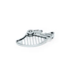 X-GRIP АКЦІЯ ЗАХИСТ ЗАДНЬОЇ ТОРМОЗА ДИСКА KTM EXC / EXC-F `04-'22, HUSQVARNA TE/FE `14-`22 ; HUSABERG '04-'13, GASGAS '21-'22 КОЛІР СРІБНИЙ