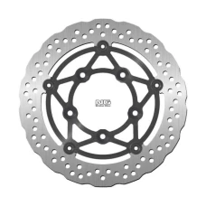 NG ДИСК ТОРМОЗНИЙ ПЕРІД KYMCO AK 550 '17-21, XCITING 400 '12-18 (270X88X4,5MM) (5X10,5MM) WAVE PLYWAJACA