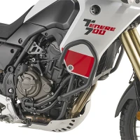 KAPPA GMOLE КРИШКИ ДВИГУНА YAMAHA TENERE 700 (19-21) EURO4 ЧОРНІ