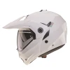 CABERG АКЦІЯ АКЦІЯ ШОЛОМ SZCZEKOWY FLIP-UP ENDURO МОДЕЛЬ TOURMAX (PINLOCK) КОЛІР БІЛИЙ METALIK РОЗМІР XS (5\/5 GWIAZDEK W TESTACH SHAR - зображення 3