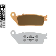 GALFER КОЛОДКИ ДИСКОВІ ТОРМОЗНІ KH226 / KH142 SPIEK METALICZNY (КОЛІР ЗОЛОТИЙ) SPORT