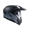 KENNY RACING 2025 ШОЛОМ DUAL ADVENTURE МОДЕЛЬ EXTREME GRAPHIC BLACK\/GREY MATT КОЛІР ЧОРНИЙ\/СІРИЙ РОЗМІР L ( 59 - 60 CM ) - зображення 1
