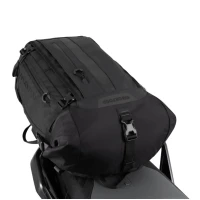 OXFORD СУМКА NA ЗАД СИДІННЯ МОТОЦИКЛА ATLAS T-20 ADVANCED TOURPACK 20L КОЛІР ЧОРНИЙ