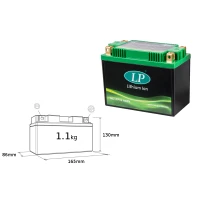LANDPORT АКУМУЛЯТОР LITOWO-JONOWY LIFEPO4 LFP16 (165X86X130) (YB16B, YB16CLB, YB18A, YB18LA2, SYB16LB) (ВАГА 1100G) (6)