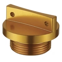 ACCEL ПРОБКА ЗАЛИВУ МАСЛА YAMAHA YZ/YZF/WRF/YFZ '99-'16, HONDA CR 125/250 '87-'04, КОЛІР ЗОЛОТИЙ (ГВИНТ M20X2,5)