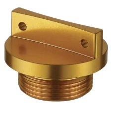 ACCEL ПРОБКА ЗАЛИВУ МАСЛА YAMAHA YZ/YZF/WRF/YFZ '99-'16, HONDA CR 125/250 '87-'04, КОЛІР ЗОЛОТИЙ (ГВИНТ M20X2,5)