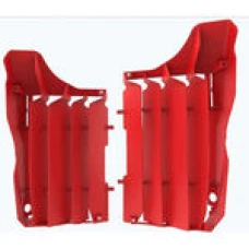 POLISPORT КРИШКИ РАДІАТОРА (РЕШІТКИ - КОМПЛЕКТ) HONDA CRF 250R '18-'19 КОЛІР ЧЕРВОНИЙ