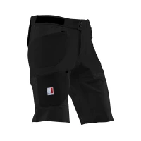 LEATT (НОВИНКА 2024) ШОРТИ ВЕЛОСИПЕДІВ MTB ALLMTN 3.0 SHORTS BLACK КОЛІР ЧОРНИЙ РОЗМІР L
