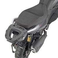 KAPPA 2026/09 СТЕЛАЖ БАГАЖНИКА ЦЕНТРАЛЬНОГО MONOKEY I MONOLOCK APRILIA SR 400 GT '26, (БЕЗ ВІНІЛ)